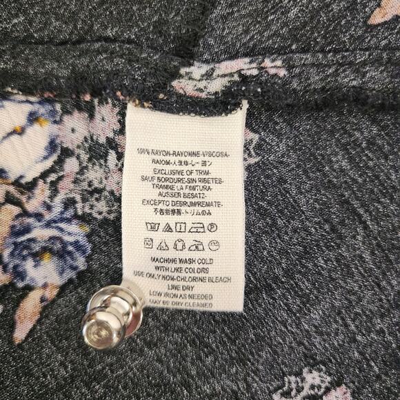 Free People Boho Tunic Flowy Mini Dress - Picture 7 of 7